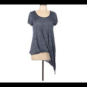 White House Black Market Short Sleeve Blouse